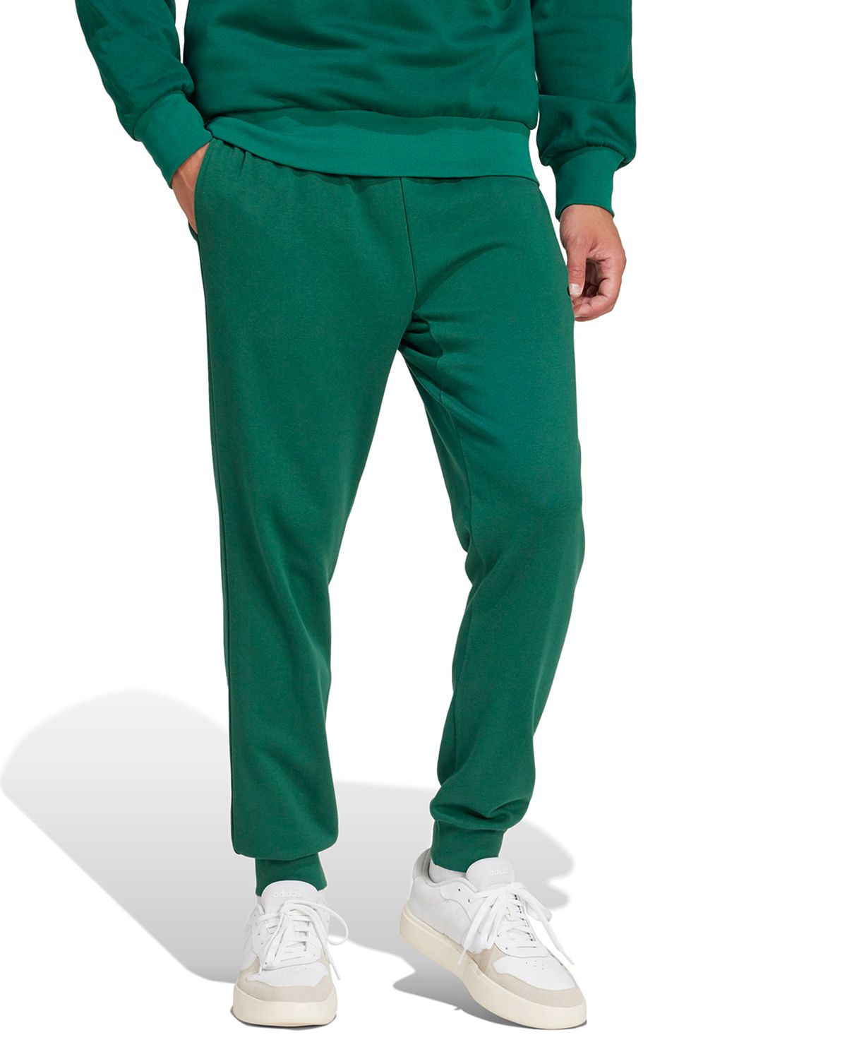 ADIDAS Pantalón Buzo Essentials Feel Cozy French Terry Hombre