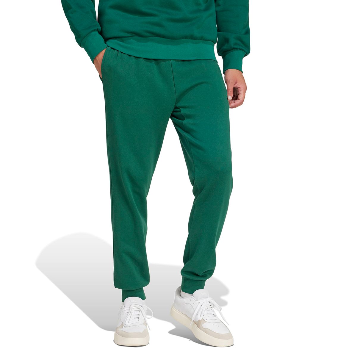 ADIDAS - Pantalón Buzo Essentials Feel Cozy French Terry Hombre Adidas