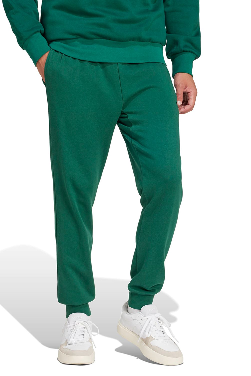 ADIDAS - Pantalón Buzo Essentials Feel Cozy French Terry Hombre Adidas