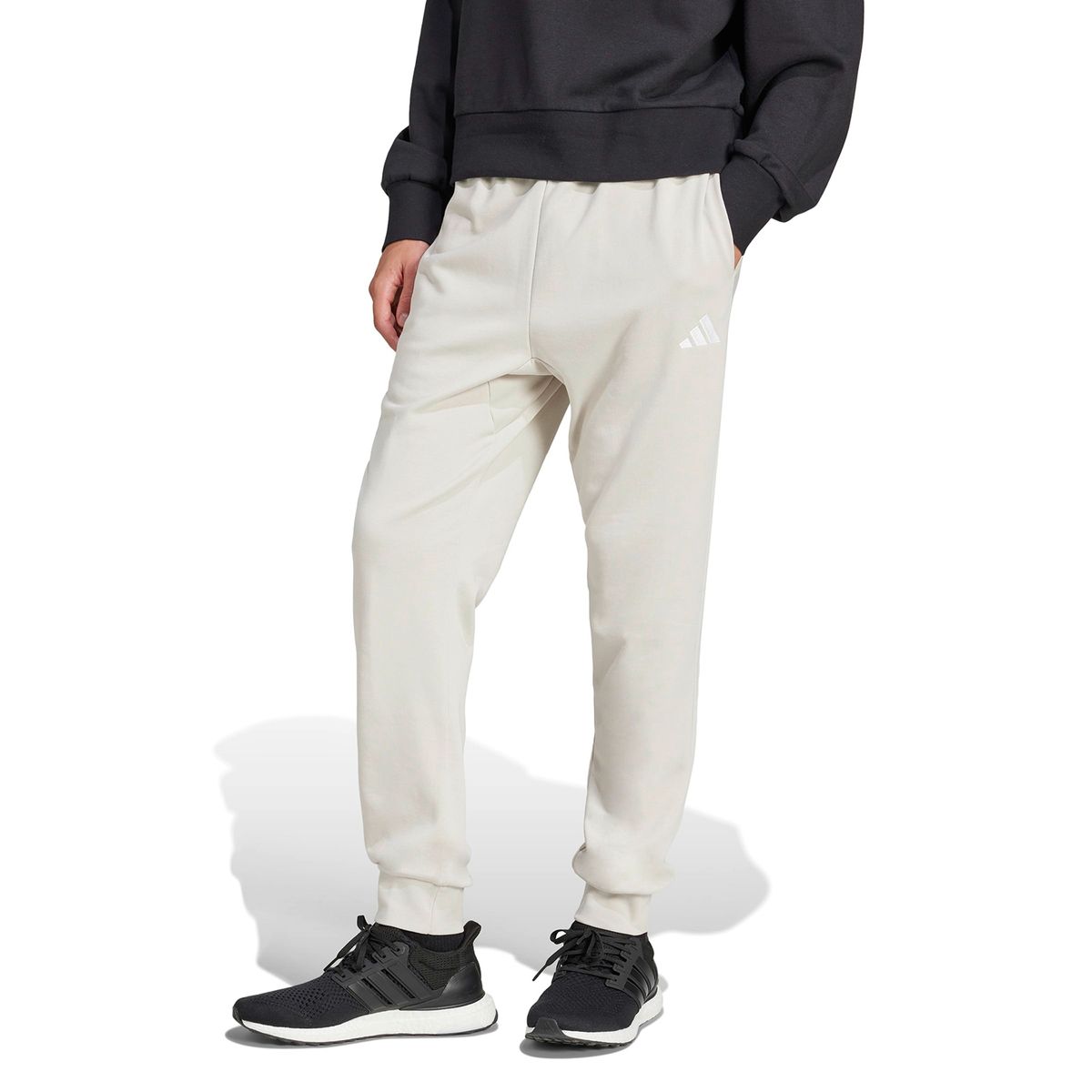 ADIDAS - Pantalón Buzo Essentials Feel Cozy French Terry Hombre Adidas