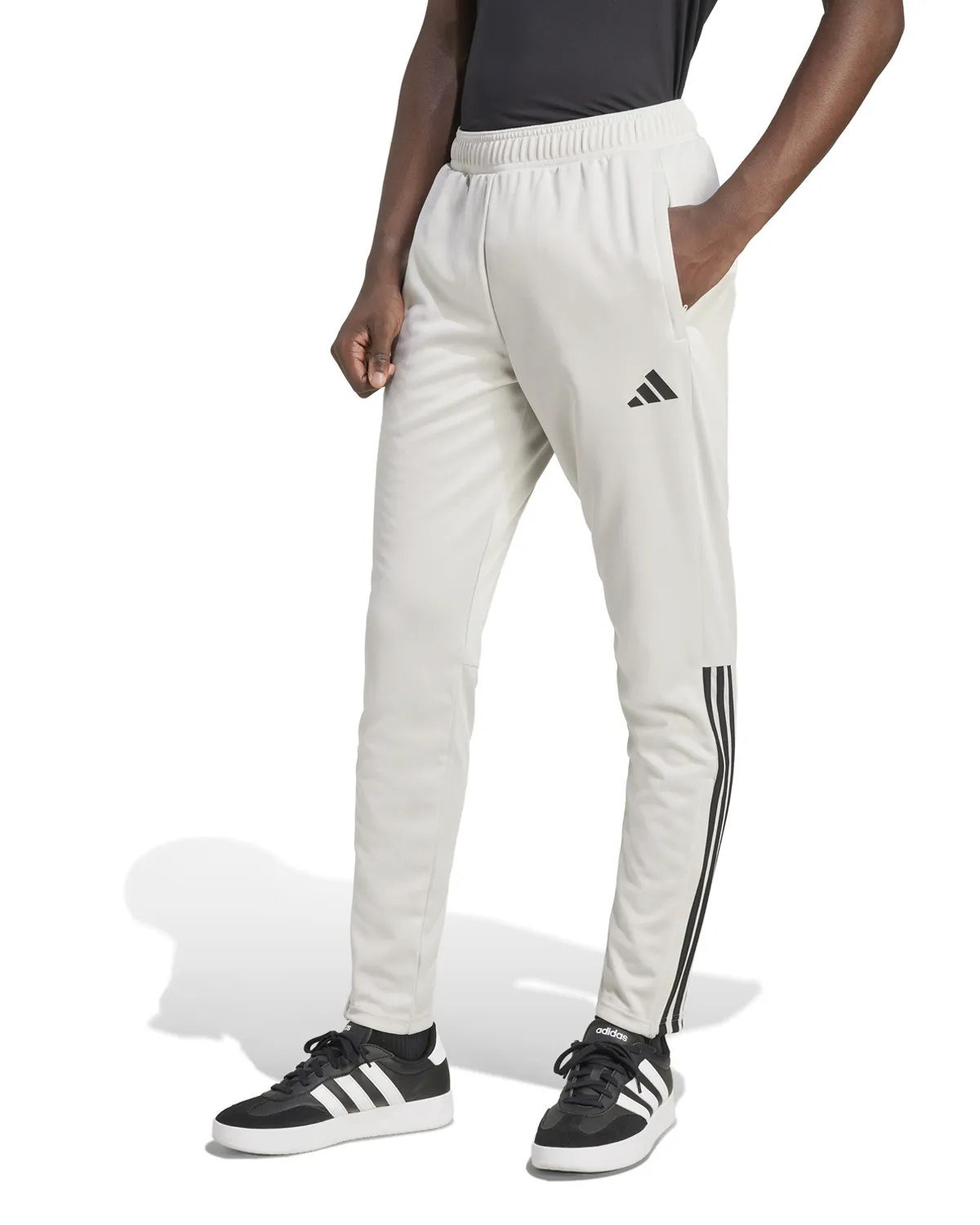 ADIDAS Pantalón Buzo Aeroready Sereno Regular Cut Tiras Hombre