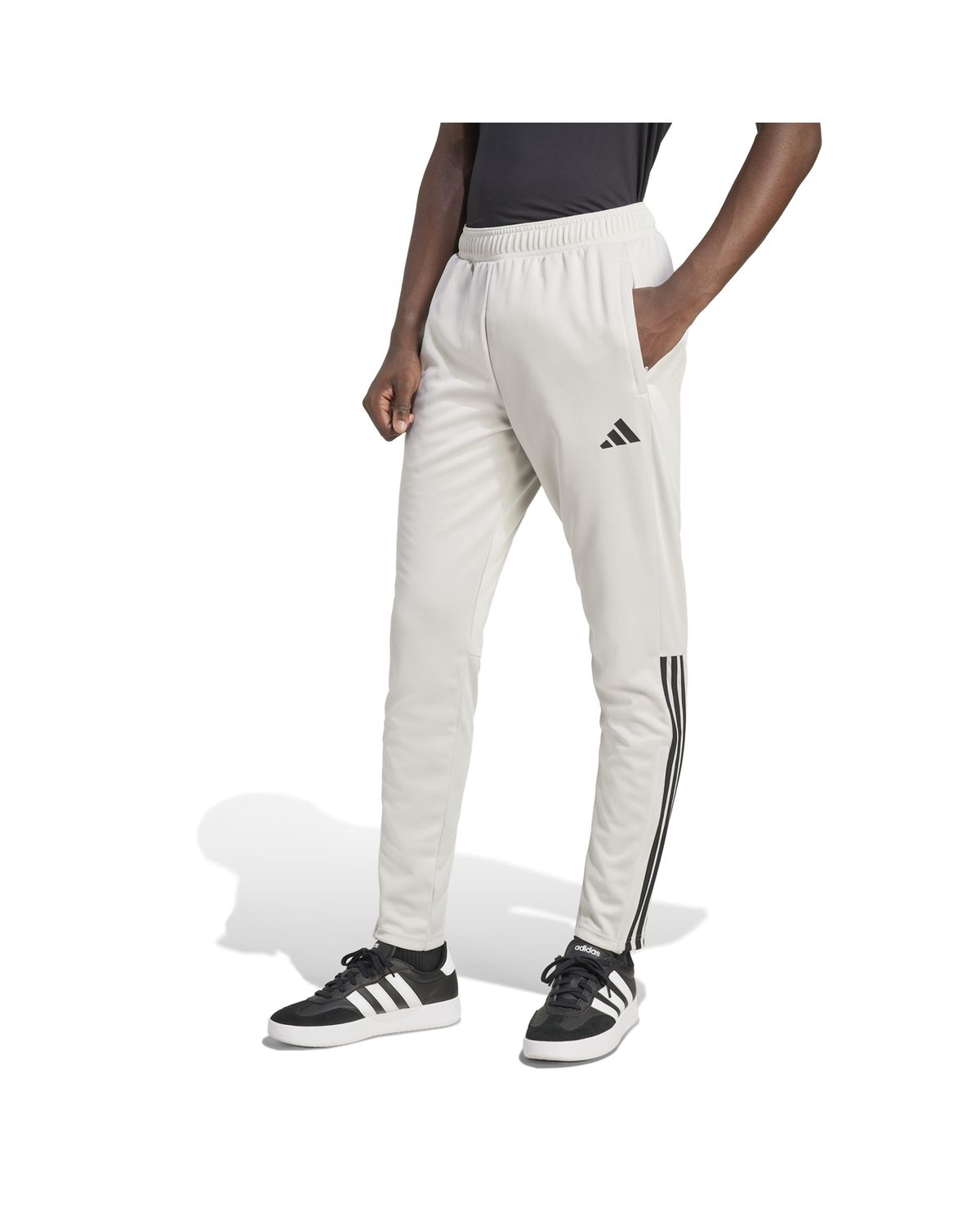 Pantalón Buzo Aeroready Sereno Regular Cut Tiras Hombre Adidas
