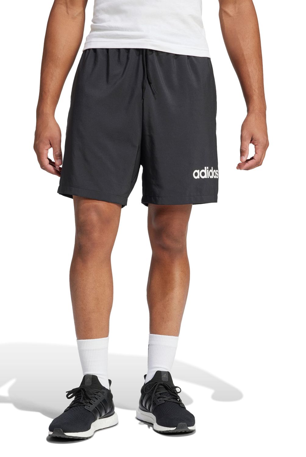 ADIDAS - Short Essentials Linear Logo Hombre Adidas