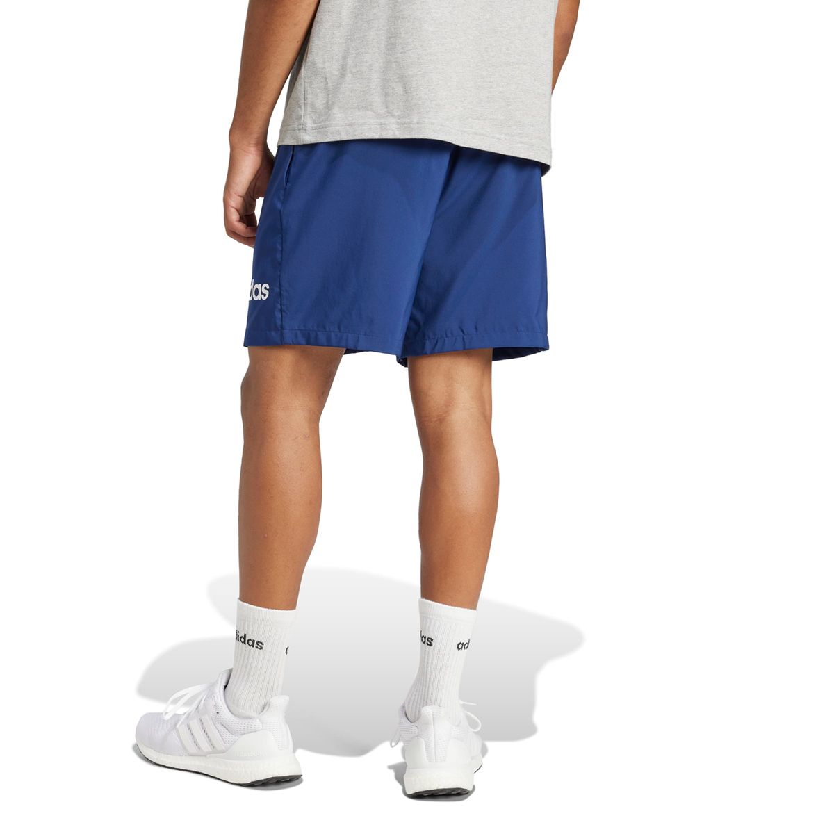 ADIDAS - Short Essentials Linear Logo Hombre Adidas