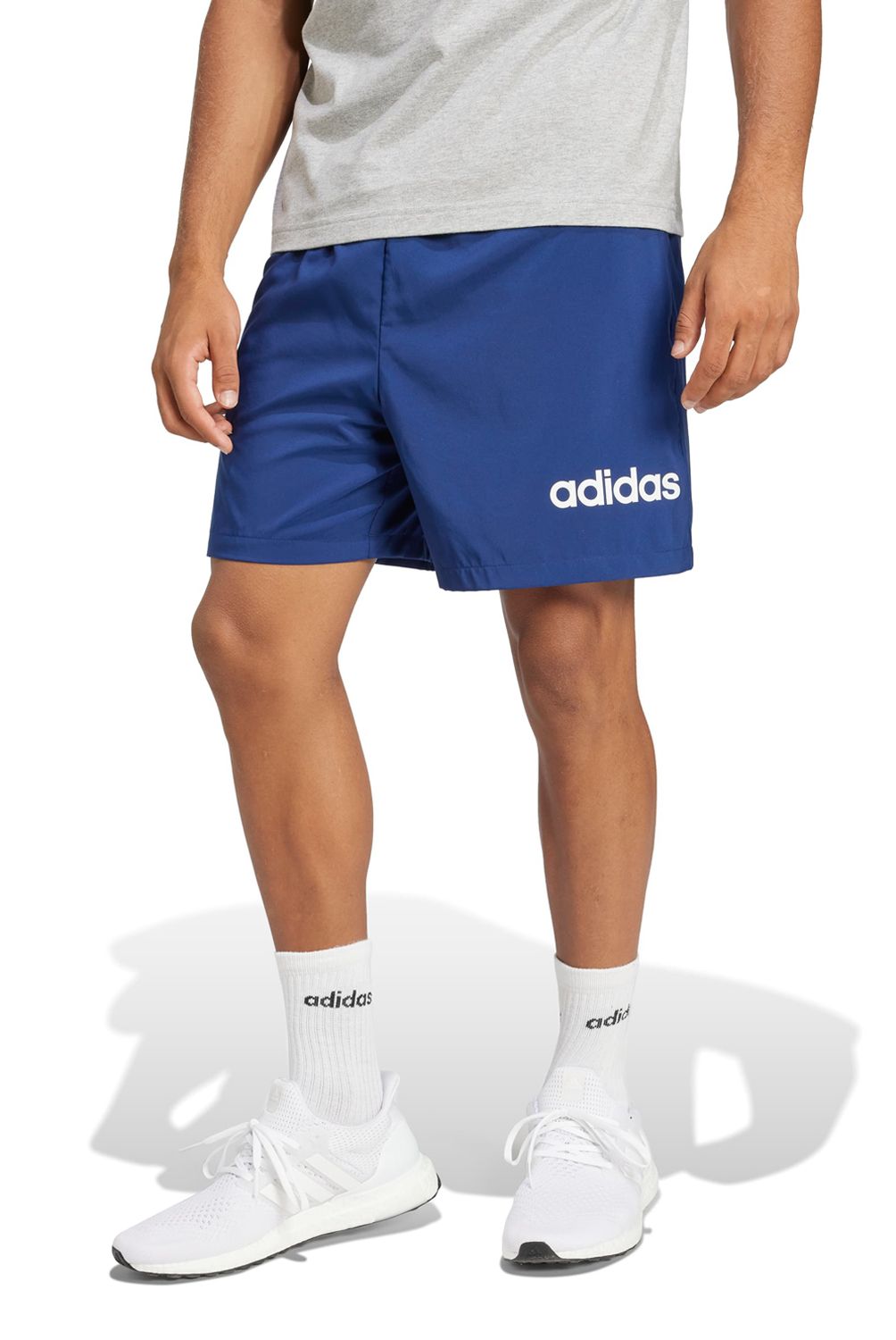 ADIDAS - Short Essentials Linear Logo Hombre Adidas