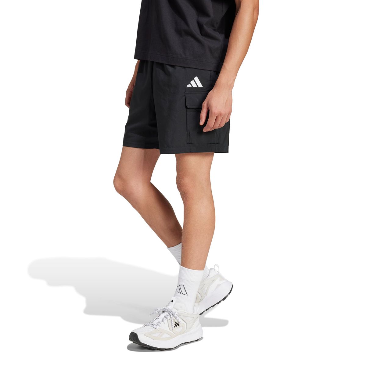 ADIDAS - Short Cargo Chelsea Essentials Logo Pequeño Hombre Adidas