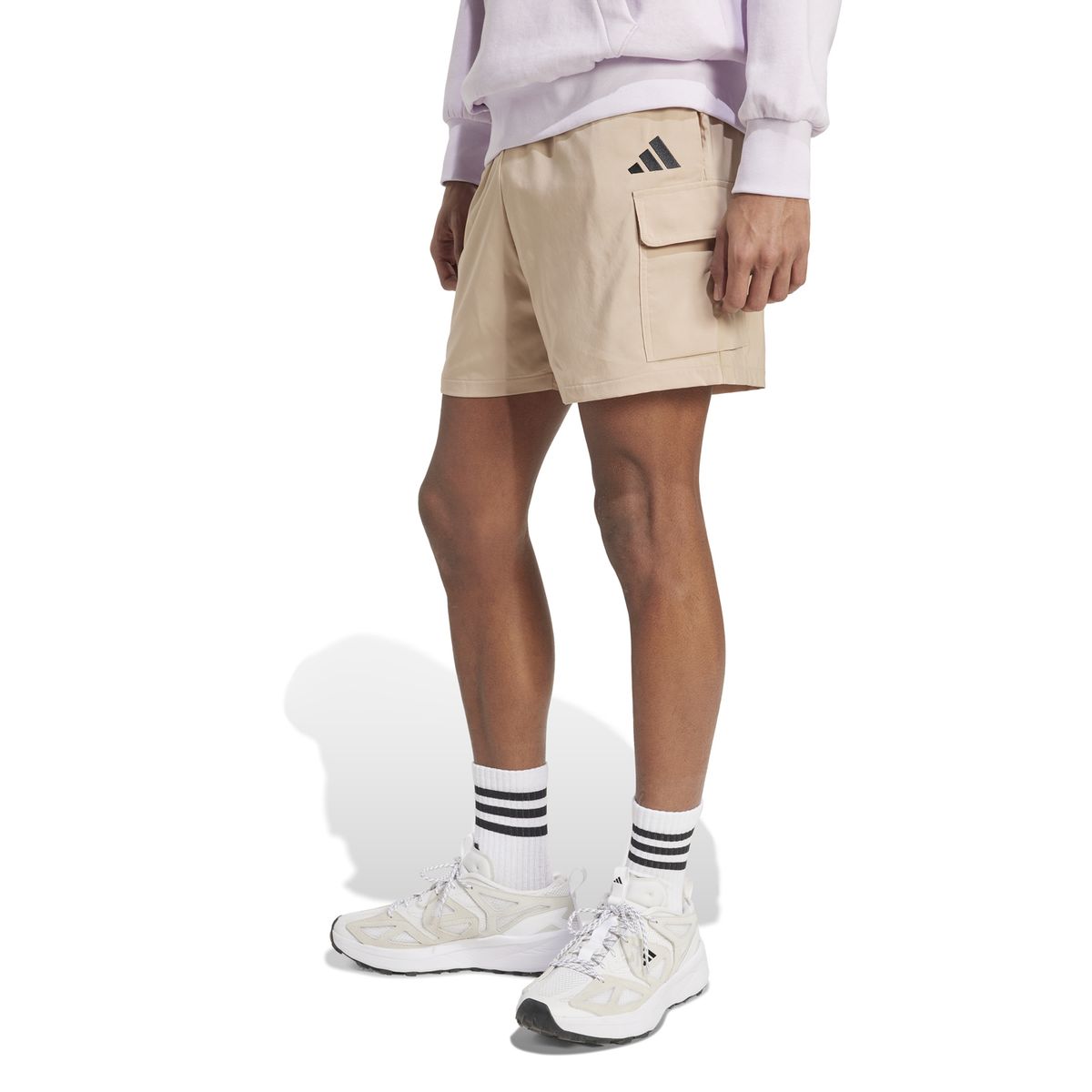 ADIDAS - Short Cargo Chelsea Essentials Logo Pequeño Hombre Adidas