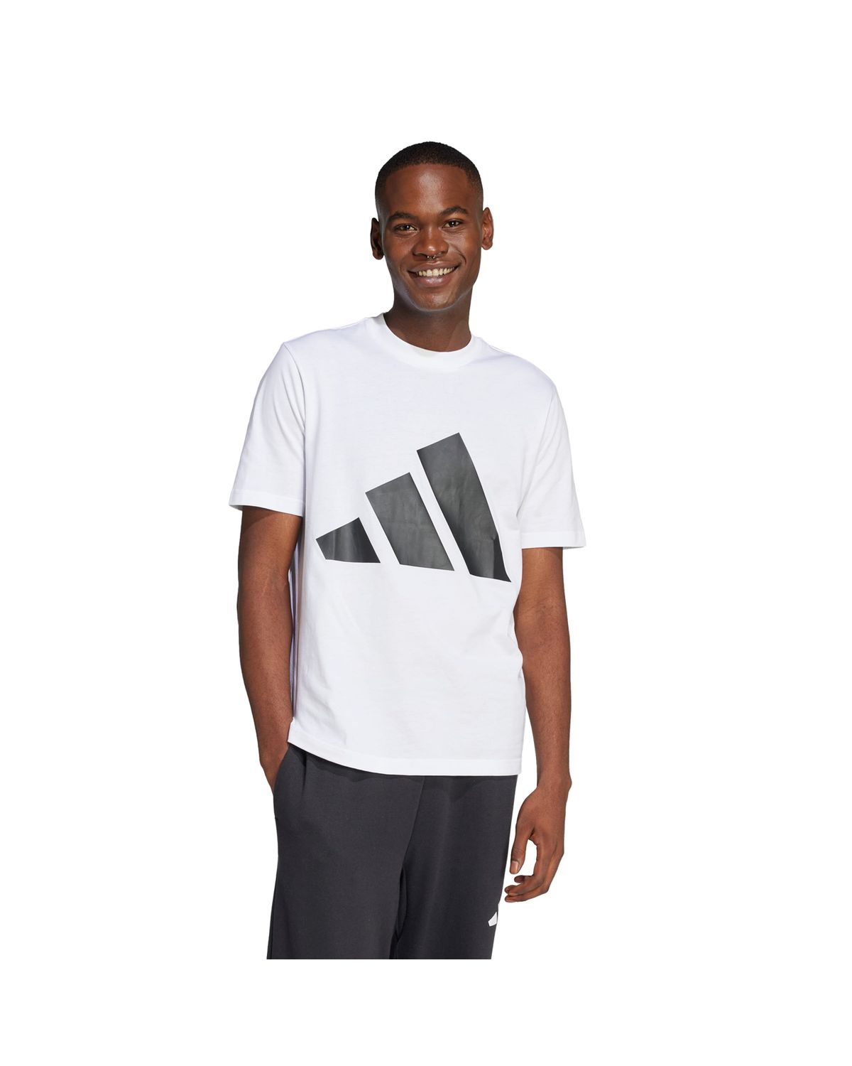 ADIDAS Polera Manga Corta Deportiva Hombre Adidas falabella