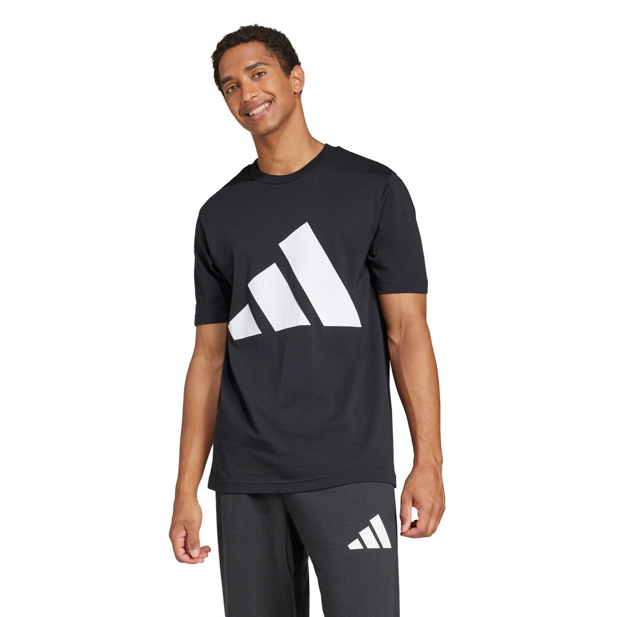 ADIDAS - Polera Manga Corta Deportiva Hombre Adidas