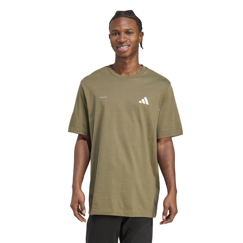 ADIDAS - Polera Manga Corta Deportiva Hombre Adidas