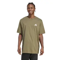 ADIDAS - Polera Manga Corta Deportiva Hombre