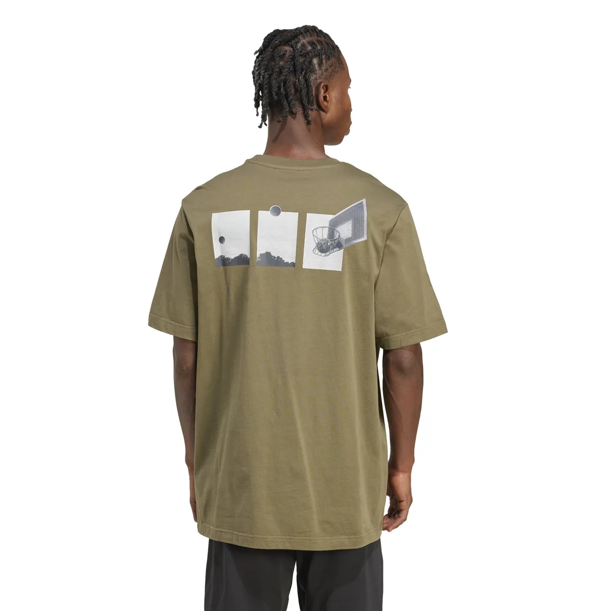 ADIDAS - Polera Manga Corta Deportiva Hombre Adidas