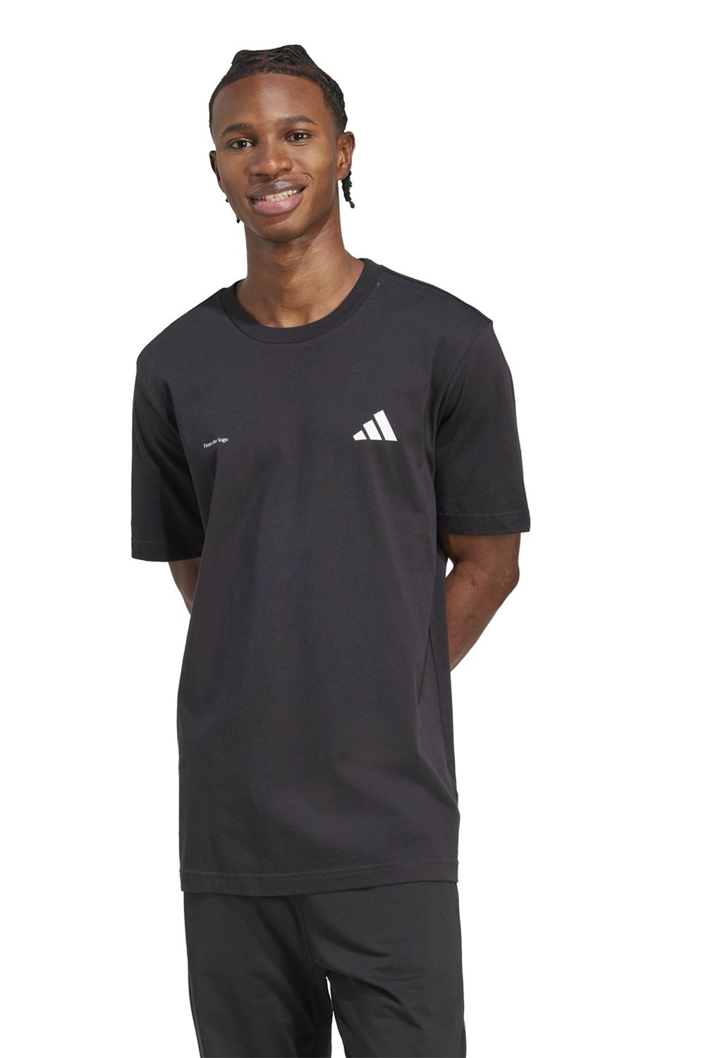 ADIDAS - Polera Deportiva Hombre Adidas