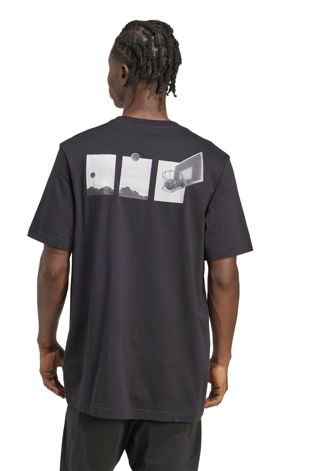 ADIDAS - Polera Deportiva Hombre Adidas