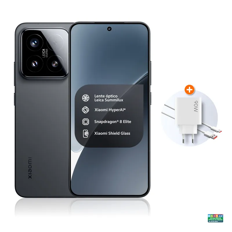 XIAOMI - Celular Xiaomi 15 512Gb Negro 2