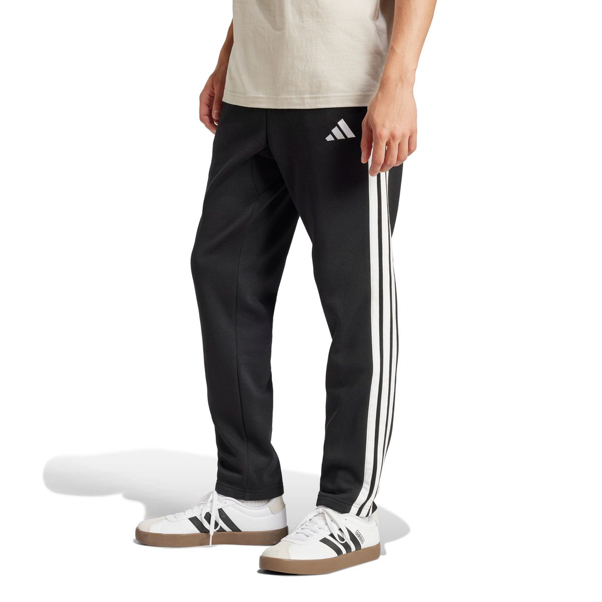 ADIDAS - Pantalón Buzo Essentials Fleece 3 Tiras Hombre Adidas