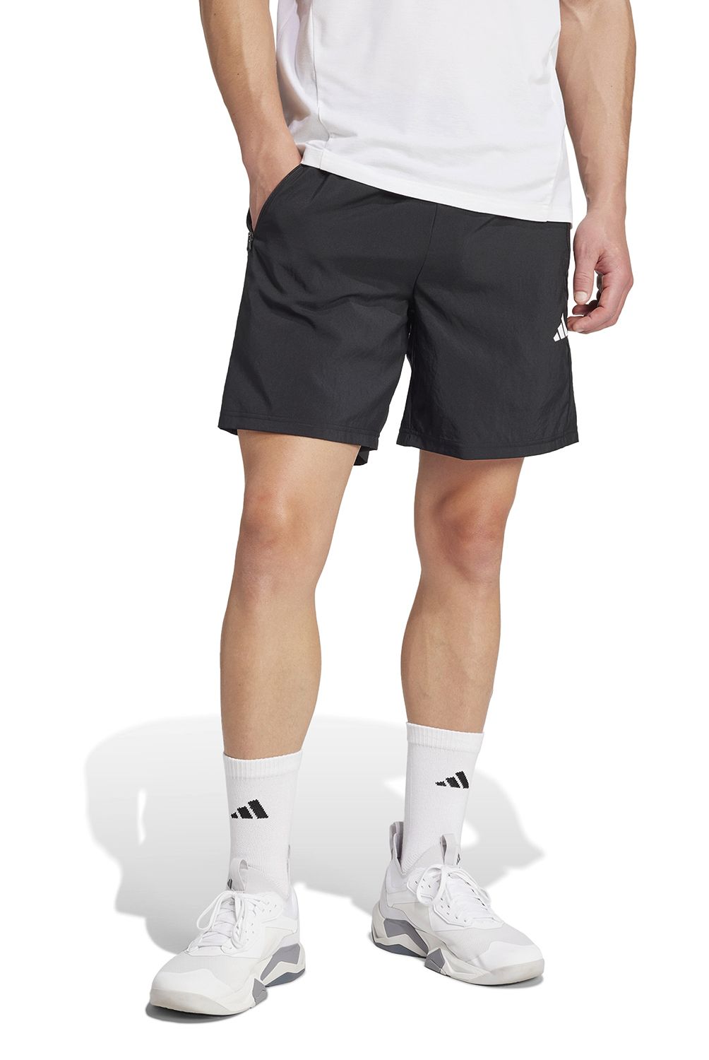 ADIDAS - Short De Entrenamiento Workout Essentials Tejidos Hombre Adidas