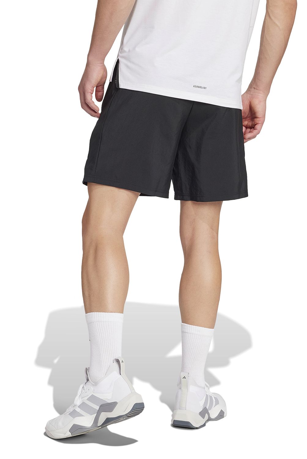ADIDAS - Short De Entrenamiento Workout Essentials Tejidos Hombre Adidas