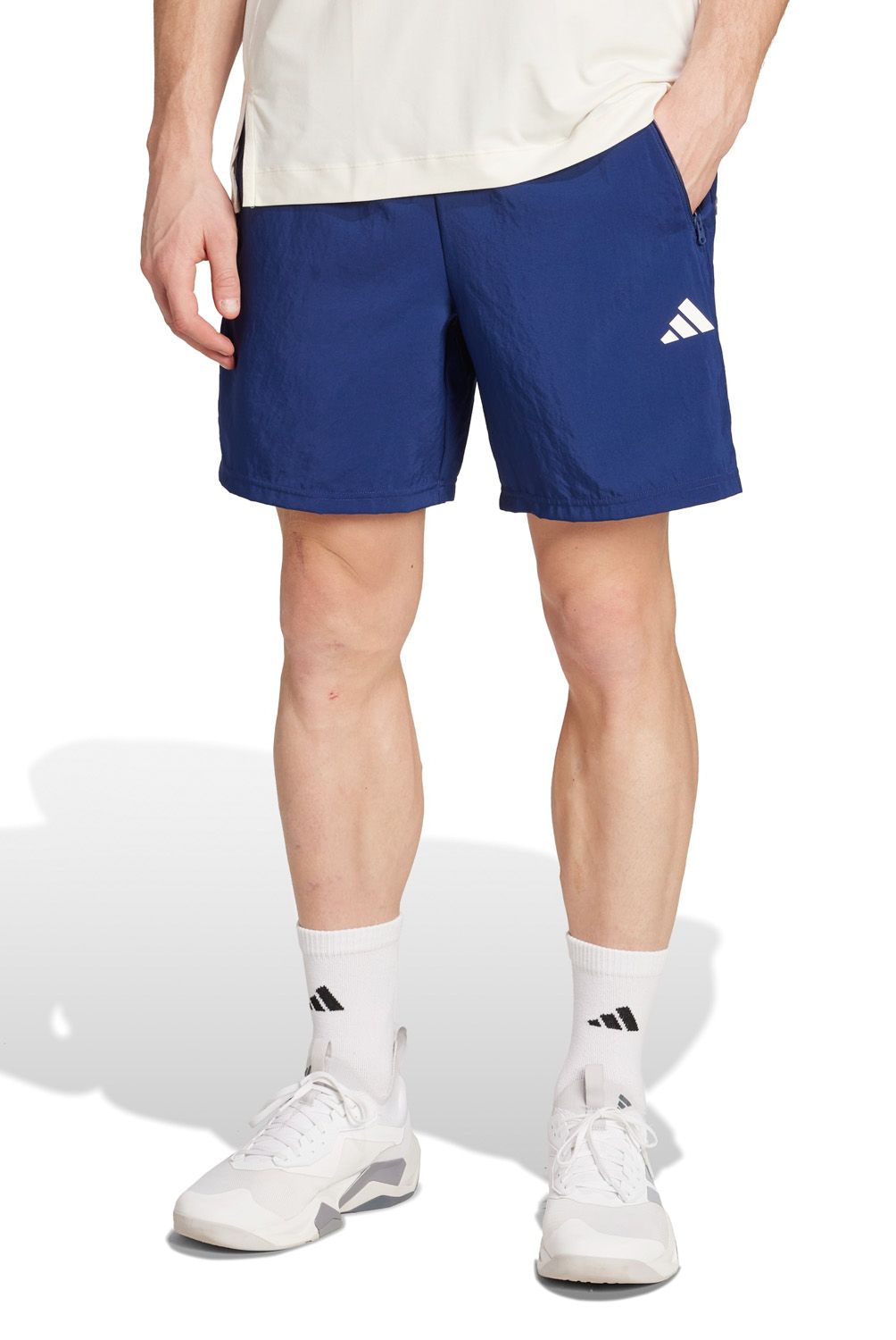 ADIDAS - Short De Entrenamiento Workout Essentials Tejidos Hombre Adidas