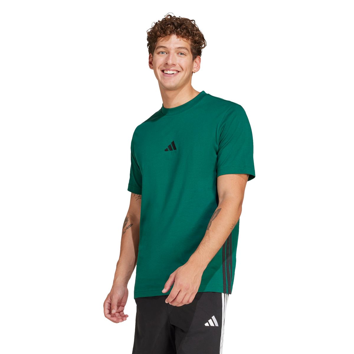 ADIDAS - Polera Manga Corta Deportiva Hombre Adidas