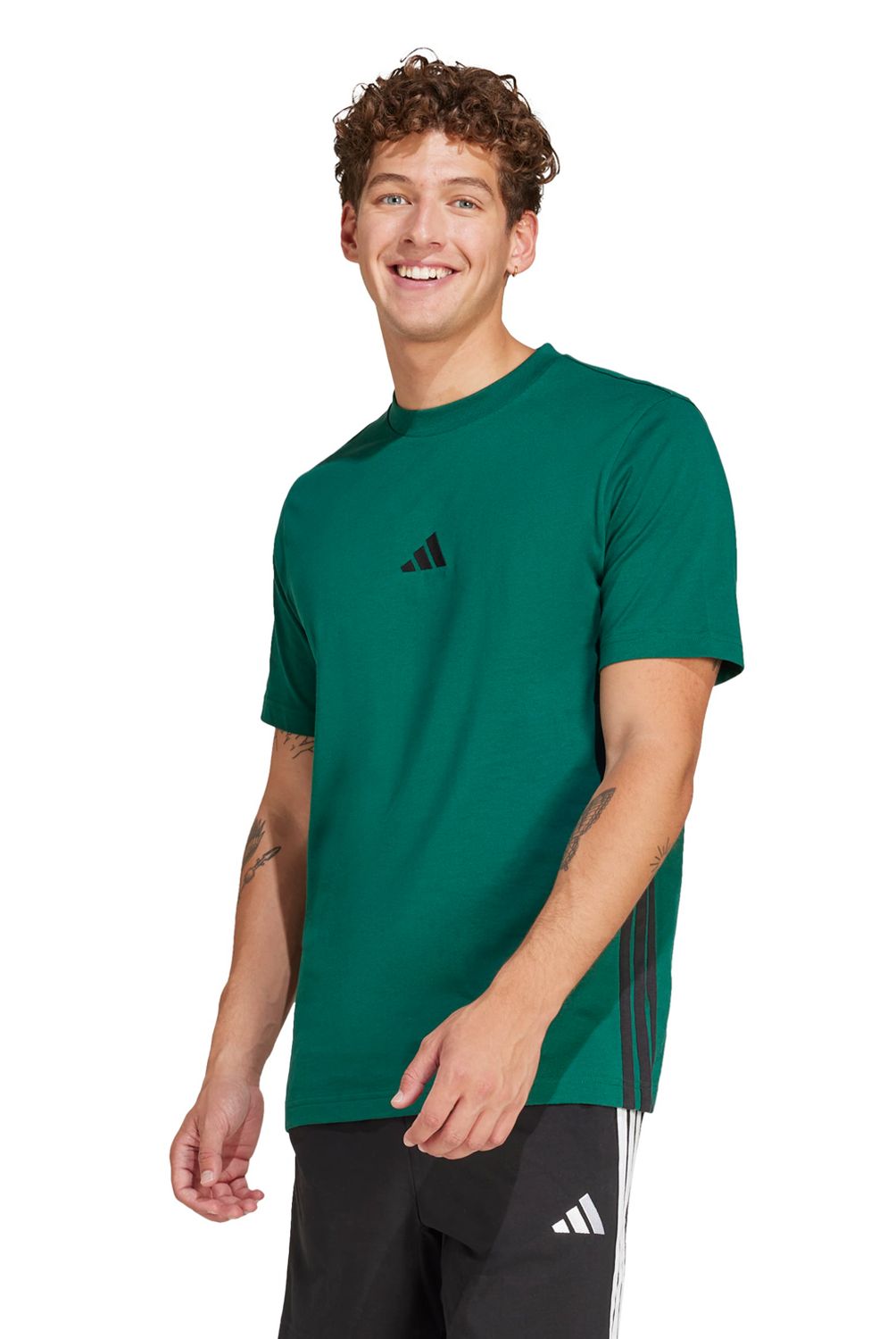 ADIDAS - Polera Deportiva Hombre Adidas