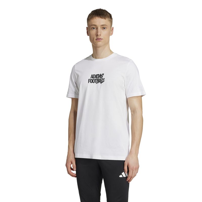 ADIDAS - Polera Manga Corta Deportiva Hombre Adidas