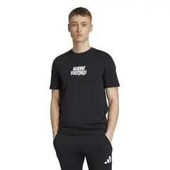 ADIDAS - Polera Manga Corta Deportiva Hombre