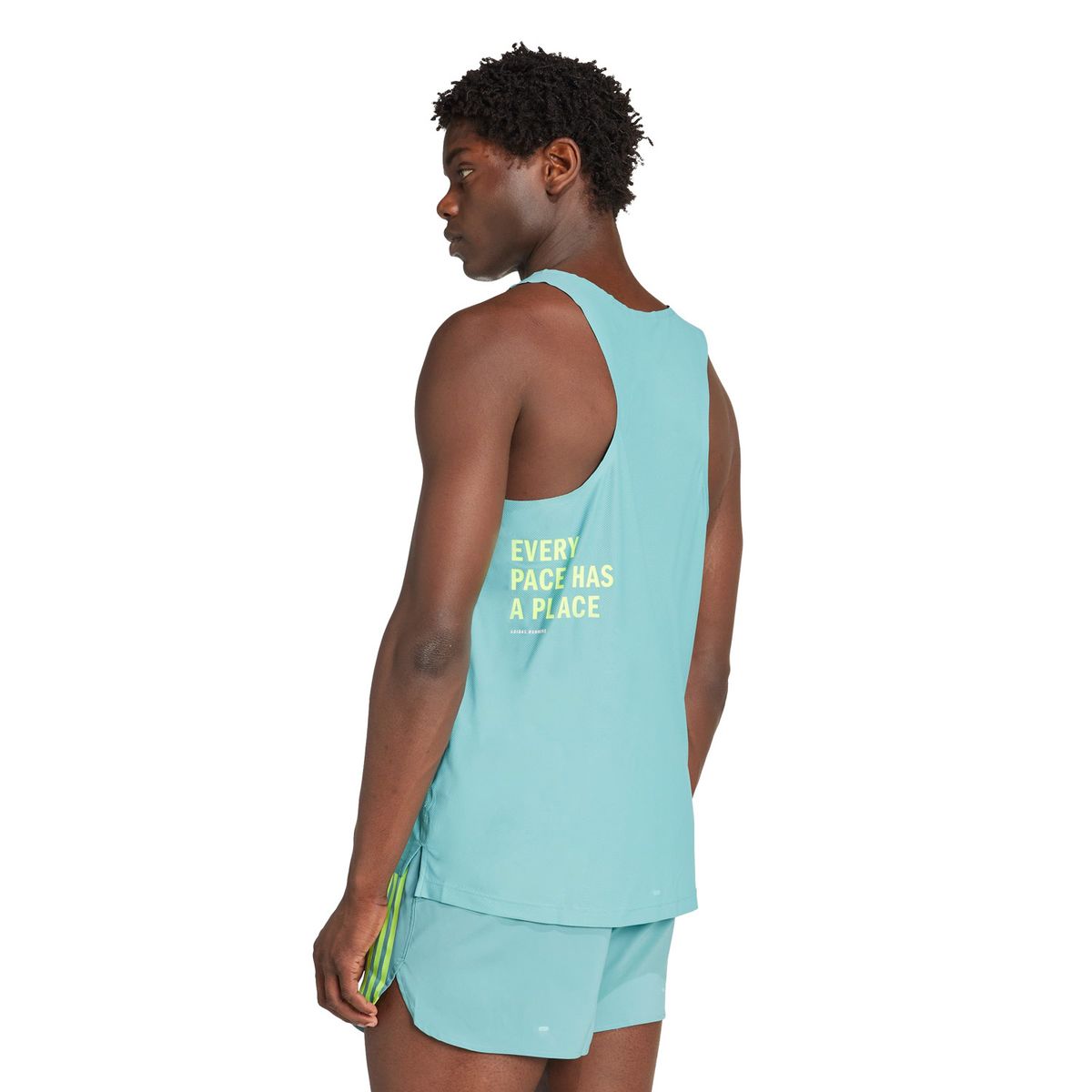 ADIDAS - Polera Sin Mangas Deportiva Hombre Adidas