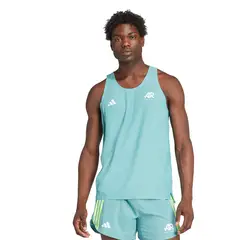 ADIDAS - Polera Sin Mangas Deportiva Hombre