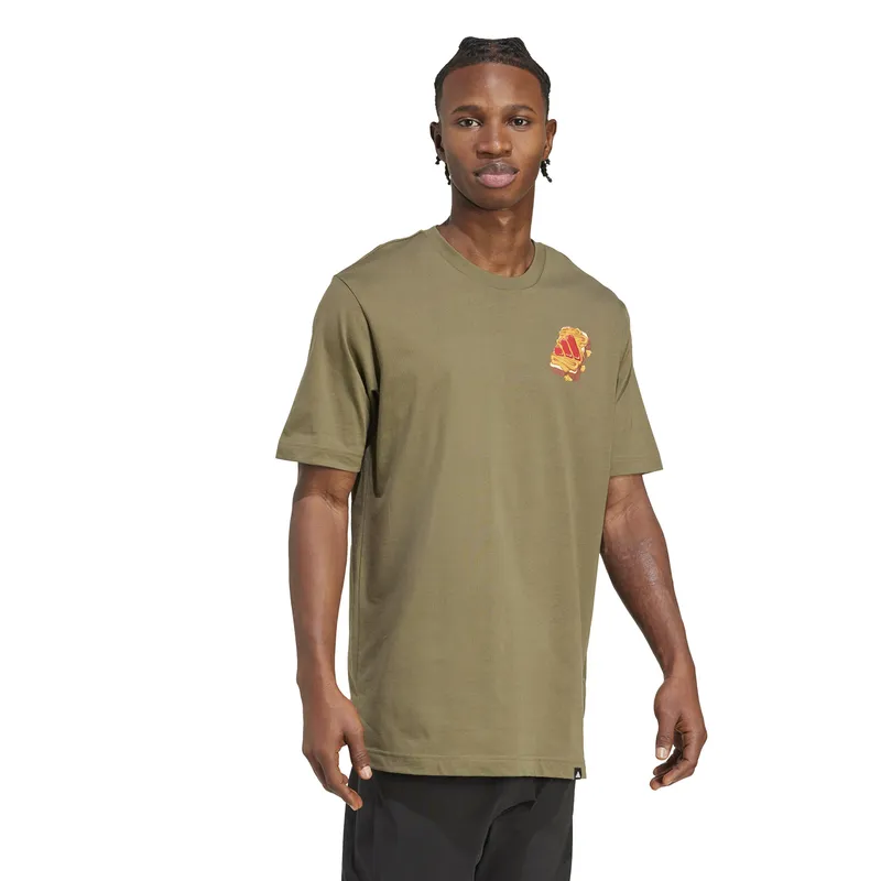 ADIDAS - Polera Manga Corta Deportiva Hombre Adidas