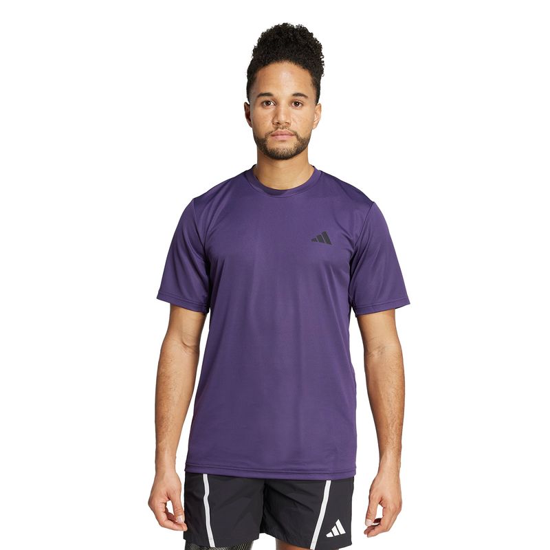 ADIDAS - Polera Manga Corta Deportiva Hombre Adidas