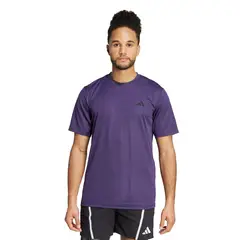 ADIDAS - Polera Manga Corta Deportiva Hombre