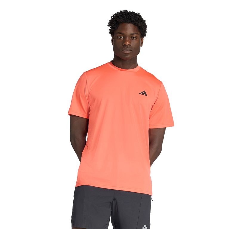 ADIDAS Polera Deportiva Manga Corta Hombre