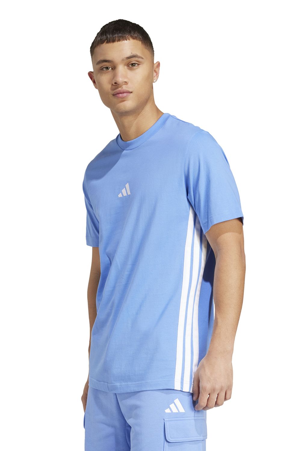 ADIDAS - Polera Manga Corta M3S SJ T Hombre Adidas