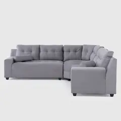 DECO CLASS - Seccional Curvo Napoles Velvet