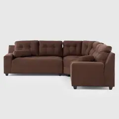 DECO CLASS - Seccional Curvo Napoles Velvet