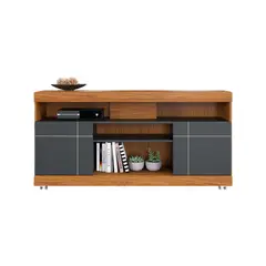 DI PORETTI - Rack Yara 47" 2 Puertas Negro