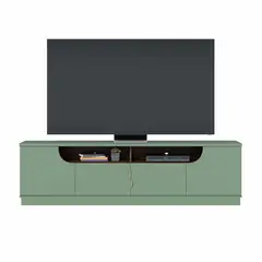 DI PORETTI - Rack Santorini 75" 4 Puertas Verde