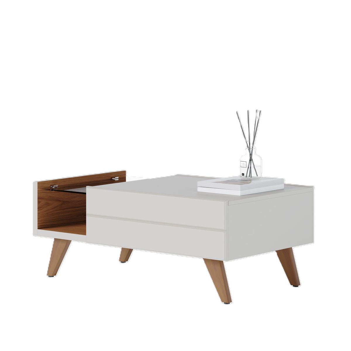 DI PORETTI - Mesa De Centro Noronha 1 Cajones  Di Poretti