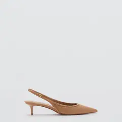 MANGO - Zapatos Casual Mujer Café