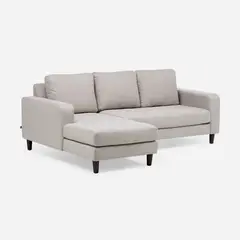 ROSEN - Sofá Seccional Genova Izquierdo Smoke