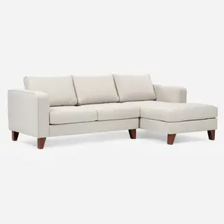 ROSEN - Sofá Seccional Parma Derecho Tela