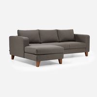 Sofá Seccional Parma Izquierdo Tela