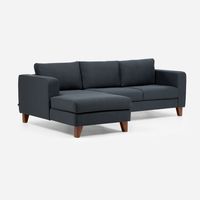 Sofá Seccional Parma Izquierdo Tela