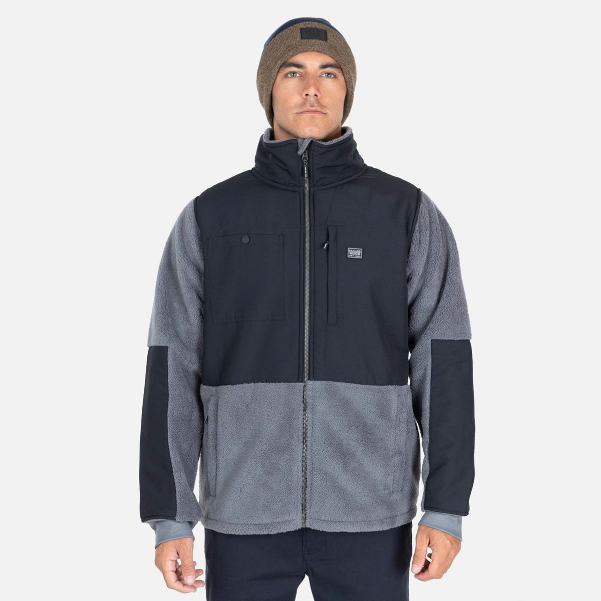 MAUI AND SONS - Polerón Bonded Hombre Maui And Sons