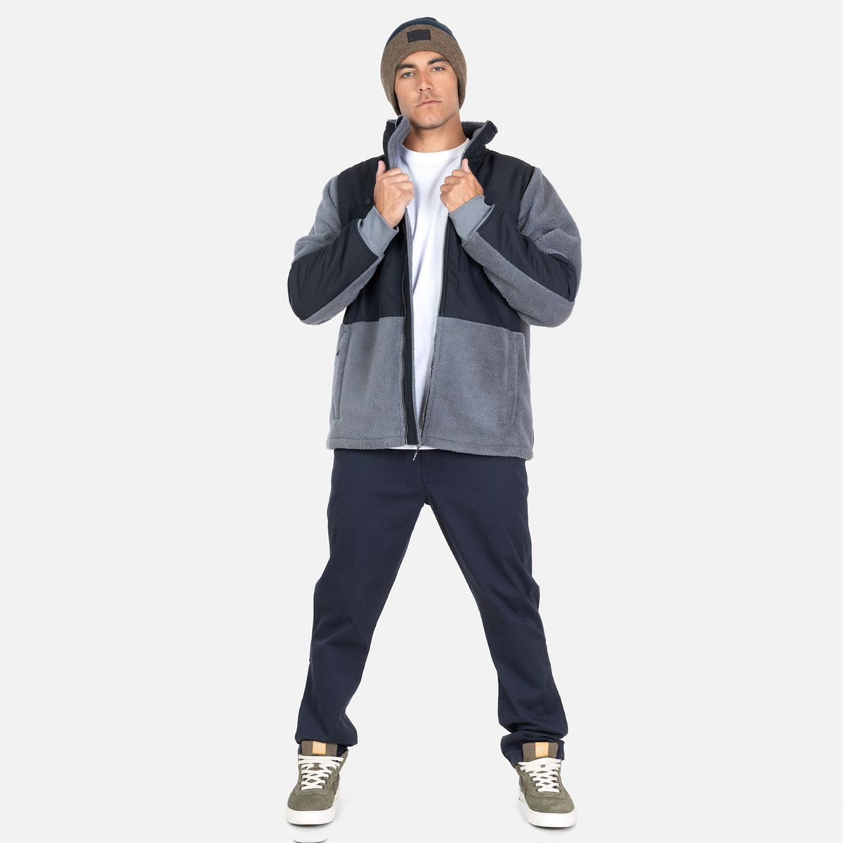 MAUI AND SONS - Polerón Bonded Hombre Maui And Sons