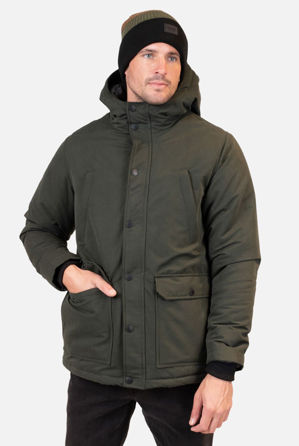 MAUI AND SONS - Chaqueta Con Gorro Hombre Maui And Sons