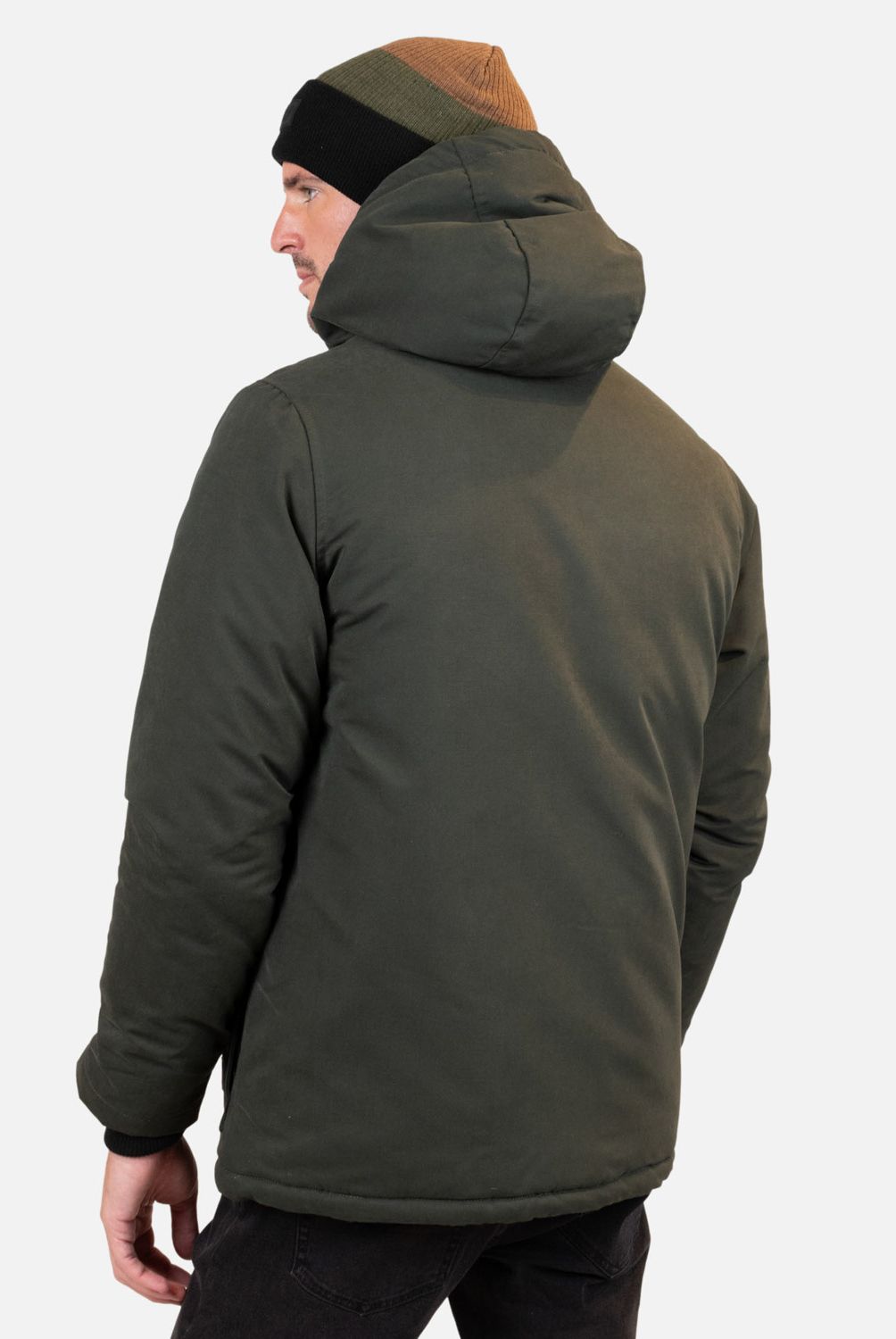 MAUI AND SONS - Chaqueta Con Gorro Hombre Maui And Sons