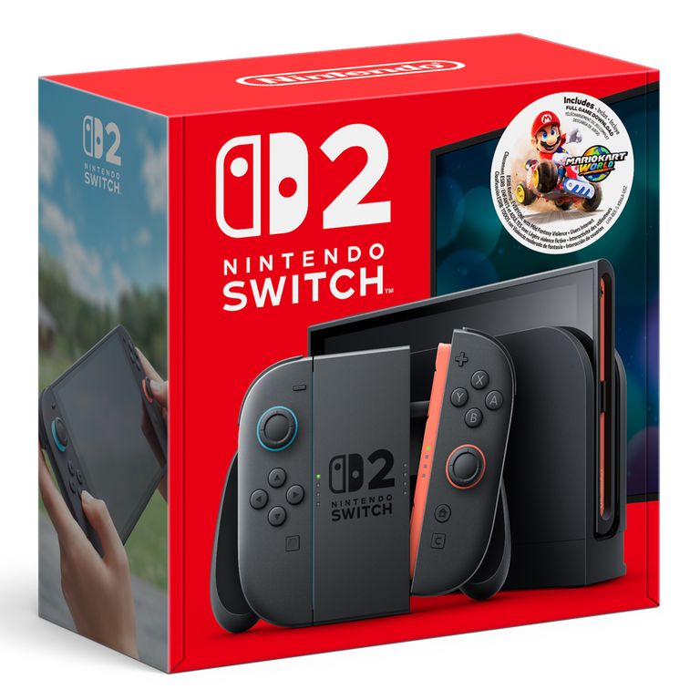 NINTENDO Nintendo Switch 2 + juego Mario Kart World | Falabella Chile