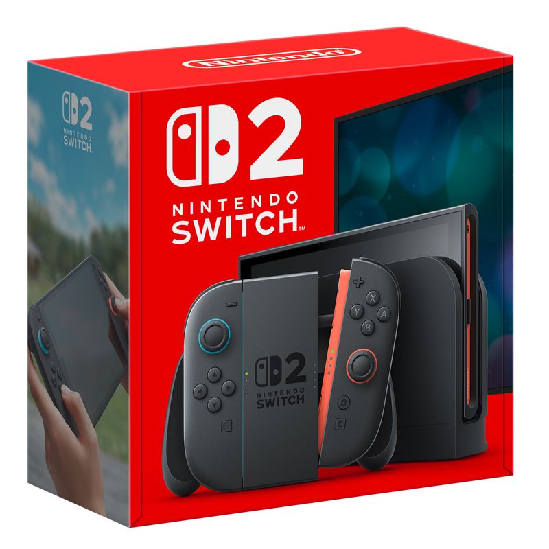 NINTENDO - Nintendo Switch 2 System Lt2 Solus 4K HDR